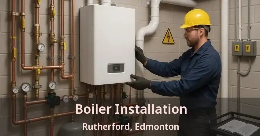 Boiler Installation Rutherford, Edmonton - AB