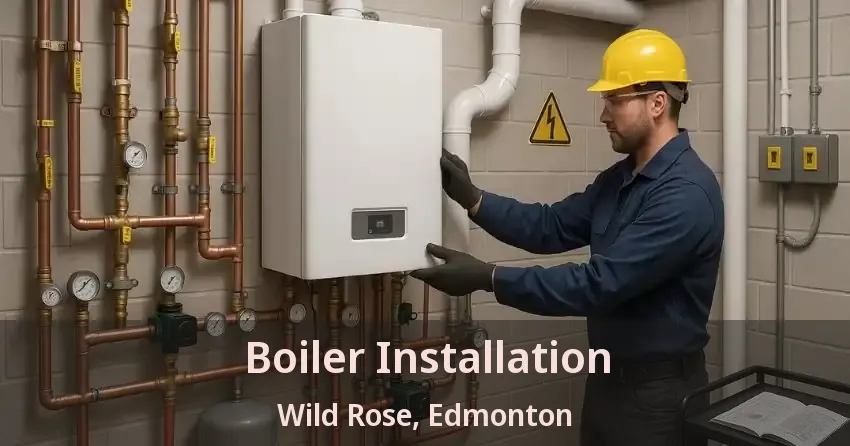 Boiler Installation Wild Rose, Edmonton - AB