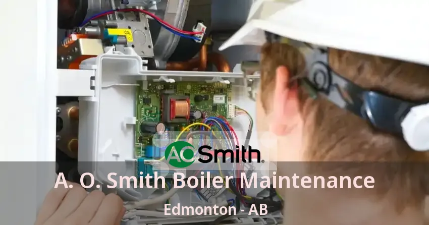 A. O. Smith Boiler Maintenance Edmonton - AB