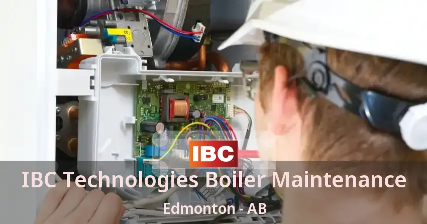 IBC Technologies Boiler Maintenance Edmonton - AB