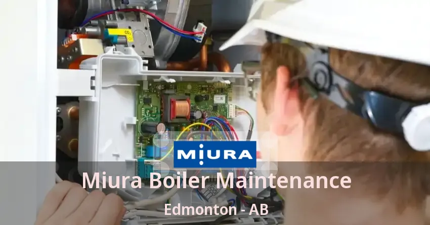 Miura Boiler Maintenance Edmonton - AB
