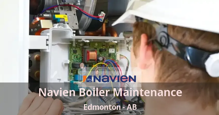 Navien Boiler Maintenance Edmonton - AB