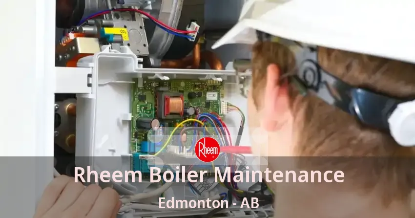 Rheem Boiler Maintenance Edmonton - AB