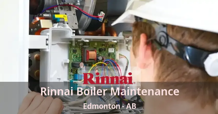 Rinnai Boiler Maintenance Edmonton - AB