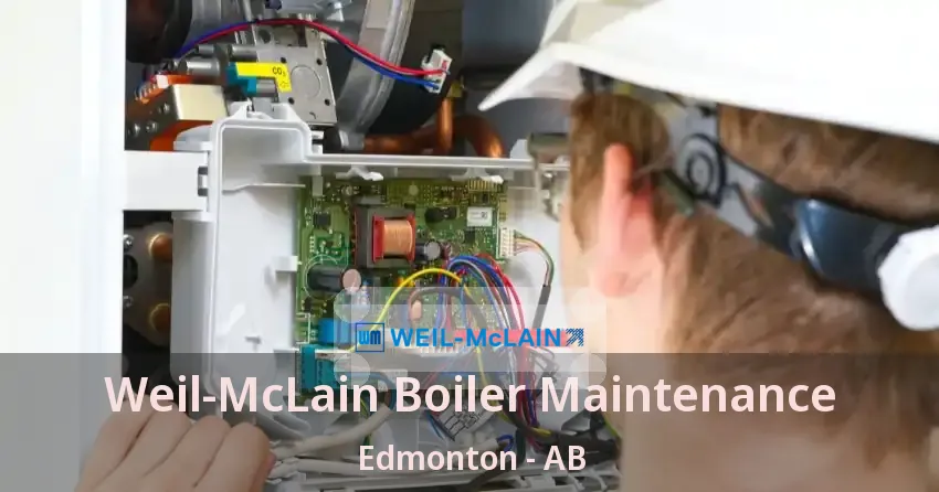 Weil-McLain Boiler Maintenance Edmonton - AB