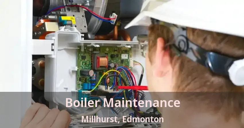Boiler Maintenance Millhurst, Edmonton - AB