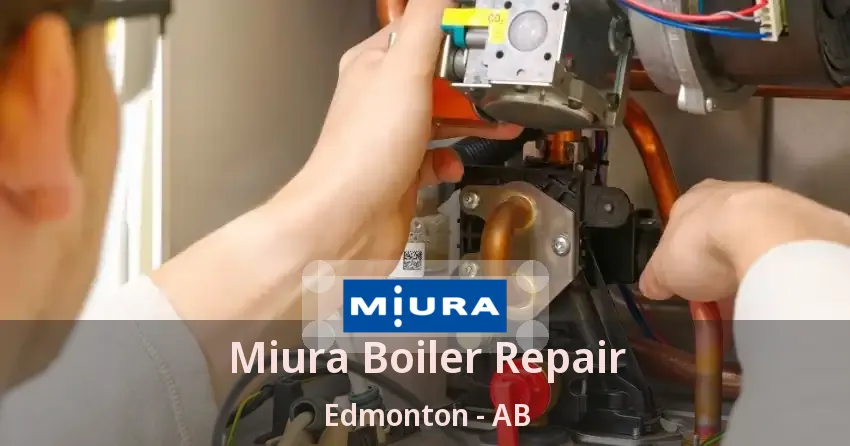 Miura Boiler Repair Edmonton - AB