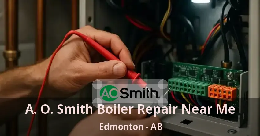 A. O. Smith Boiler Repair Near Me Edmonton - AB