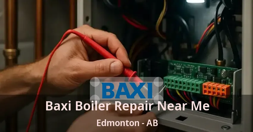 Baxi Boiler Repair Near Me Edmonton - AB