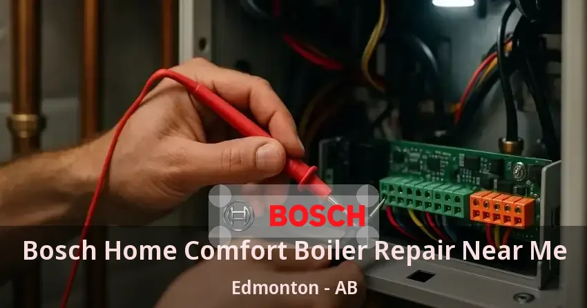 Bosch Home Comfort Boiler Repair Near Me Edmonton - AB