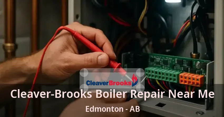 Cleaver‑Brooks Boiler Repair Near Me Edmonton - AB