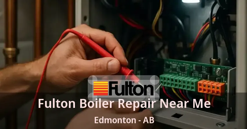 Fulton Boiler Repair Near Me Edmonton - AB