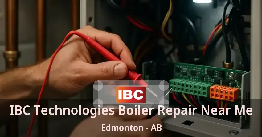 IBC Technologies Boiler Repair Near Me Edmonton - AB