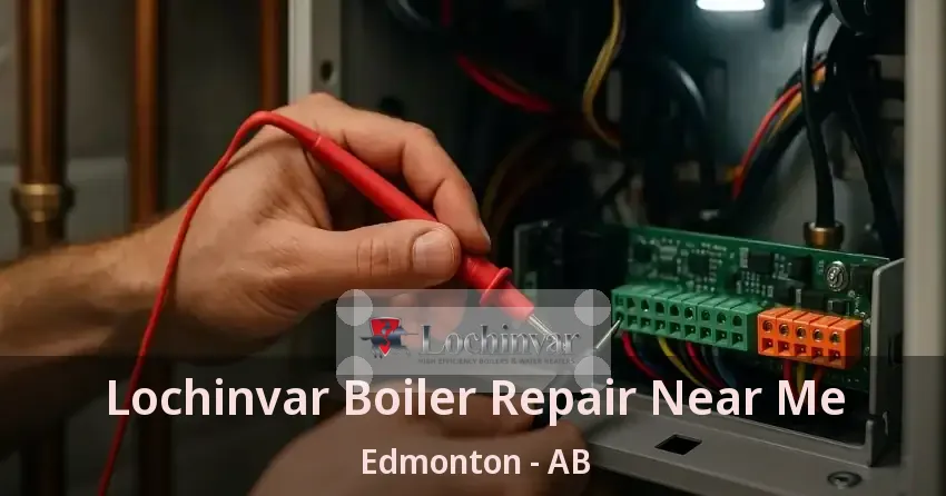 Lochinvar Boiler Repair Near Me Edmonton - AB