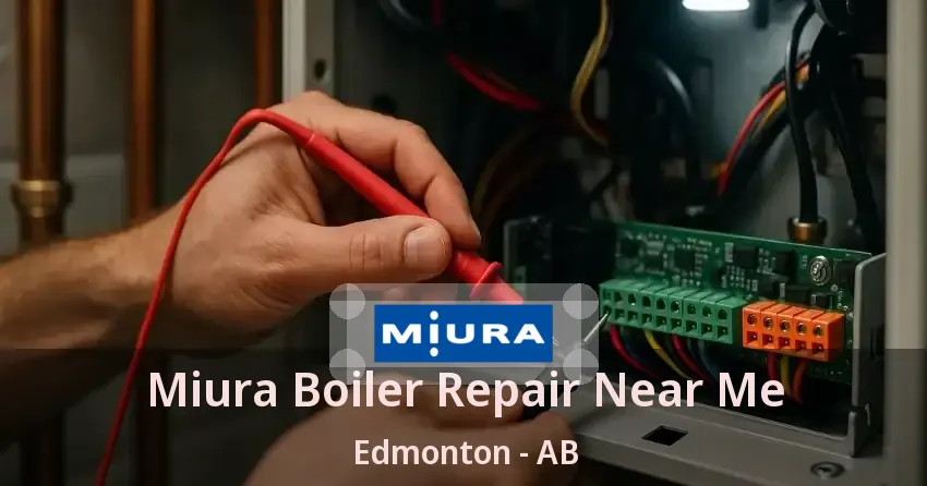 Miura Boiler Repair Near Me Edmonton - AB