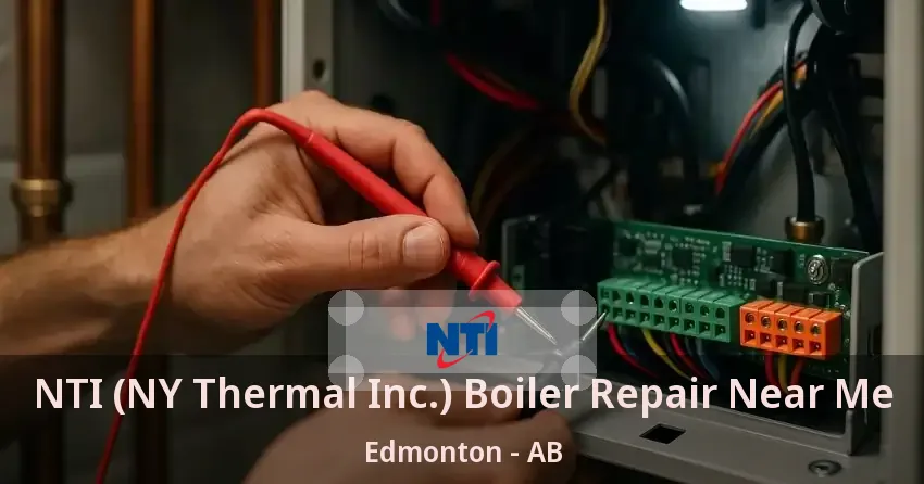 NTI (NY Thermal Inc.) Boiler Repair Near Me Edmonton - AB
