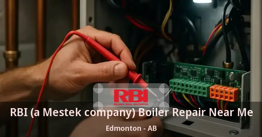 RBI (a Mestek company) Boiler Repair Near Me Edmonton - AB