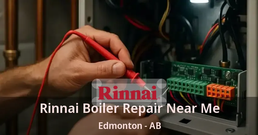 Rinnai Boiler Repair Near Me Edmonton - AB