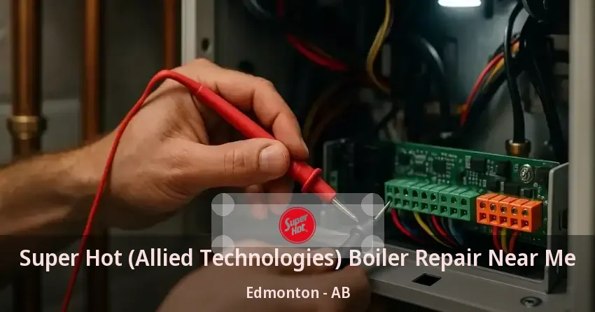 Super Hot (Allied Technologies) Boiler Repair Near Me Edmonton - AB