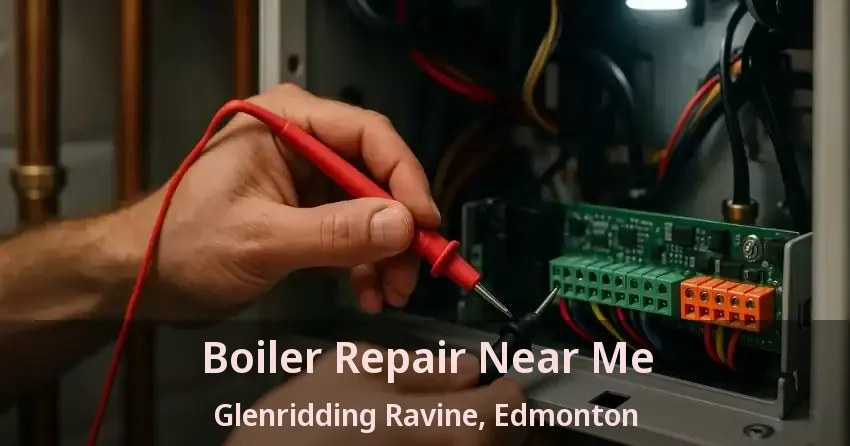 Boiler Repair Near Me Glenridding Ravine, Edmonton - AB