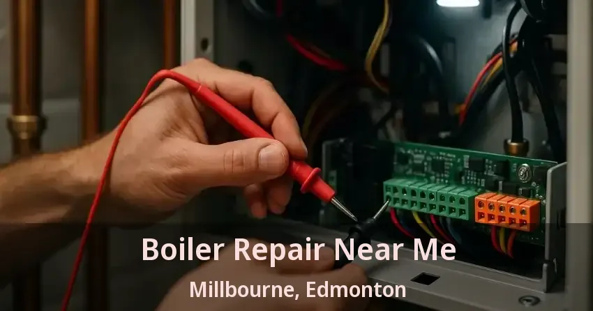 Boiler Repair Near Me Millbourne, Edmonton - AB