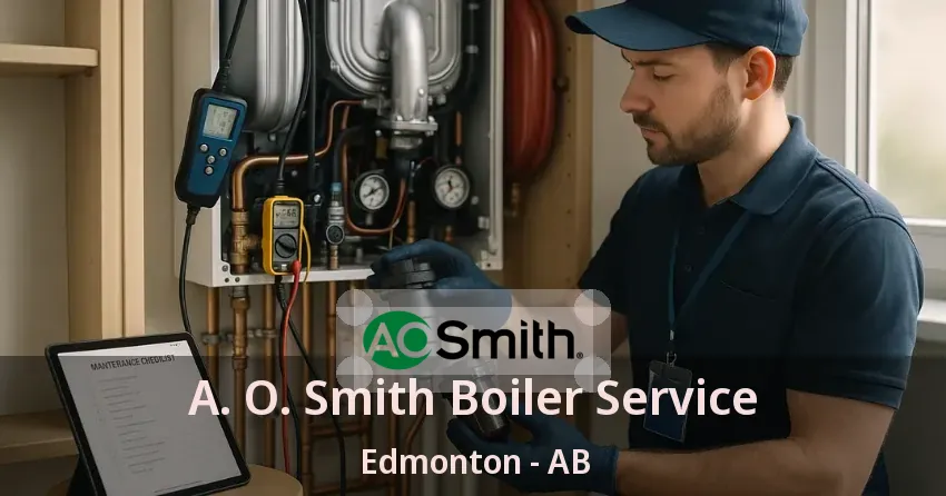 A. O. Smith Boiler Service Edmonton - AB