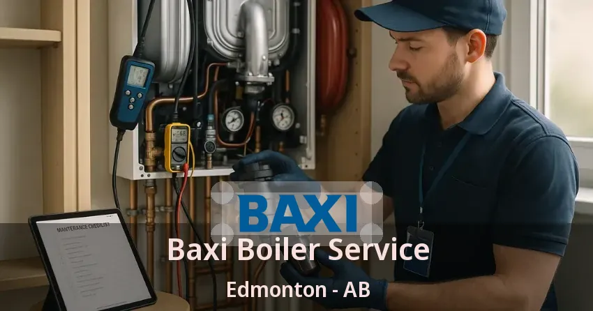 Baxi Boiler Service Edmonton - AB