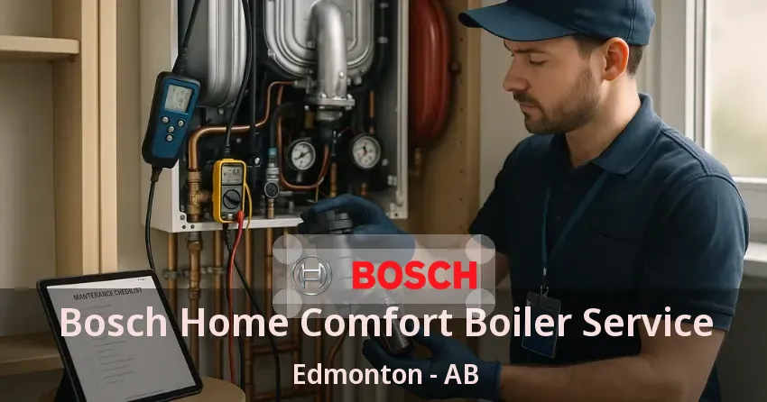 Bosch Home Comfort Boiler Service Edmonton - AB