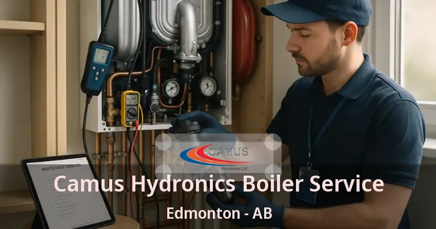 Camus Hydronics Boiler Service Edmonton - AB