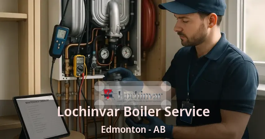 Lochinvar Boiler Service Edmonton - AB