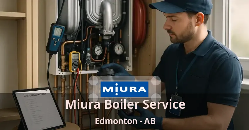 Miura Boiler Service Edmonton - AB
