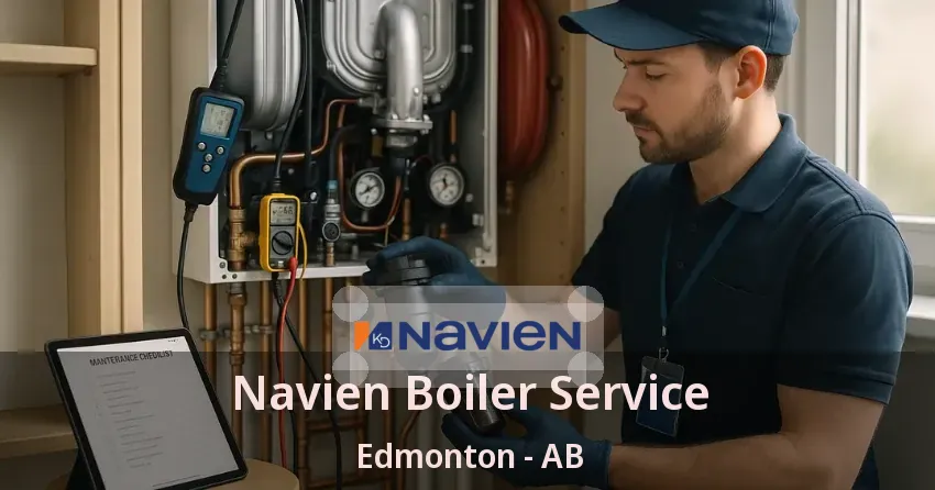 Navien Boiler Service Edmonton - AB