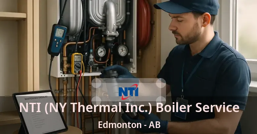 NTI (NY Thermal Inc.) Boiler Service Edmonton - AB