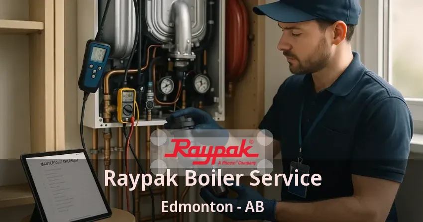 Raypak Boiler Service Edmonton - AB