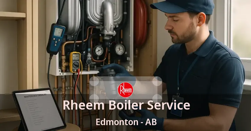 Rheem Boiler Service Edmonton - AB