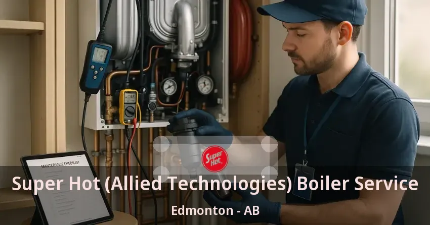 Super Hot (Allied Technologies) Boiler Service Edmonton - AB