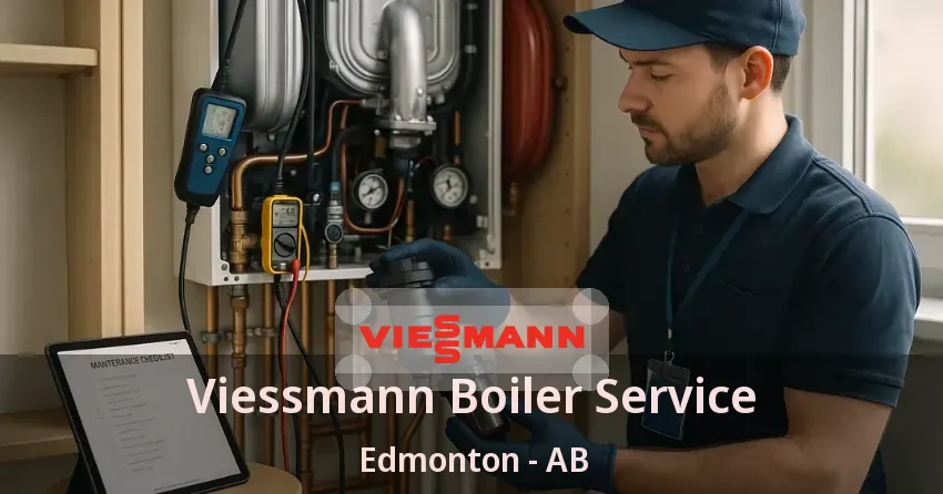 Viessmann Boiler Service Edmonton - AB