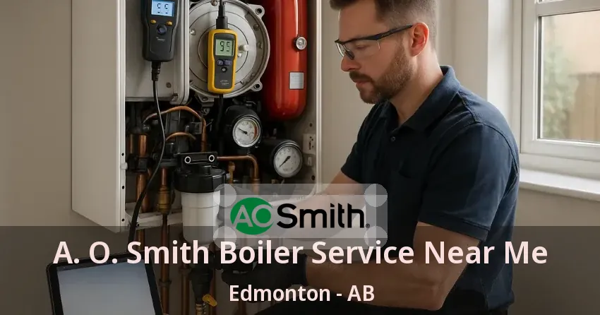 A. O. Smith Boiler Service Near Me Edmonton - AB