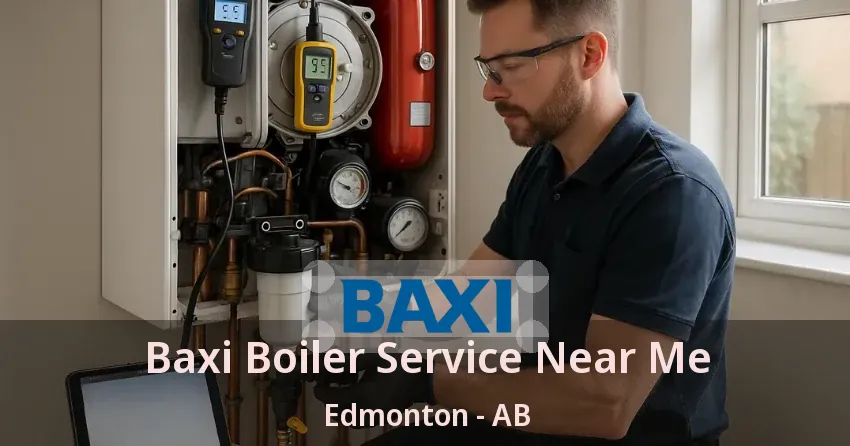 Baxi Boiler Service Near Me Edmonton - AB