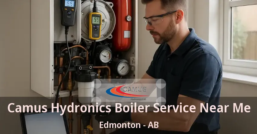 Camus Hydronics Boiler Service Near Me Edmonton - AB