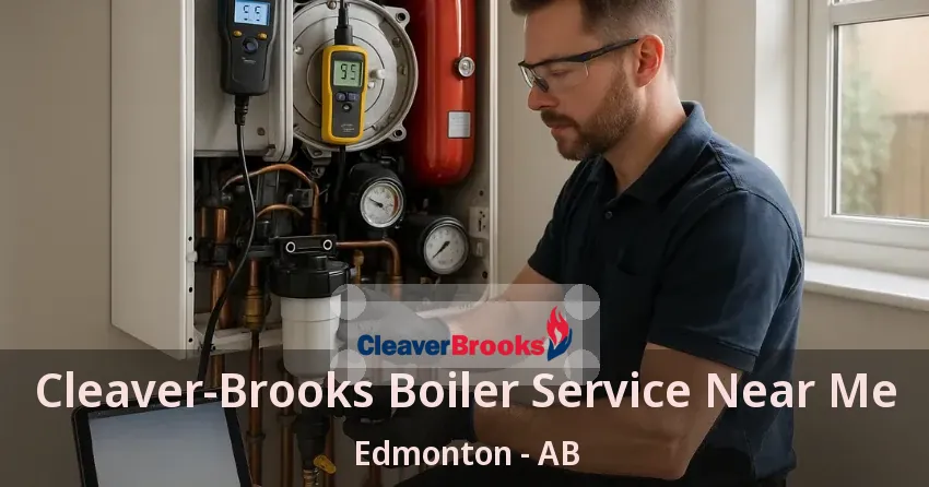 Cleaver‑Brooks Boiler Service Near Me Edmonton - AB