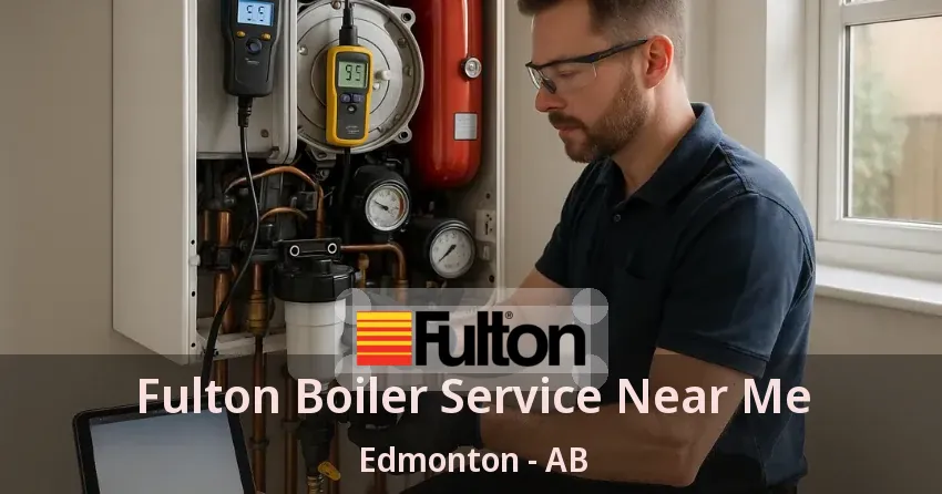 Fulton Boiler Service Near Me Edmonton - AB