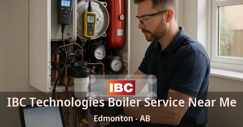IBC Technologies Boiler Service Near Me Edmonton - AB