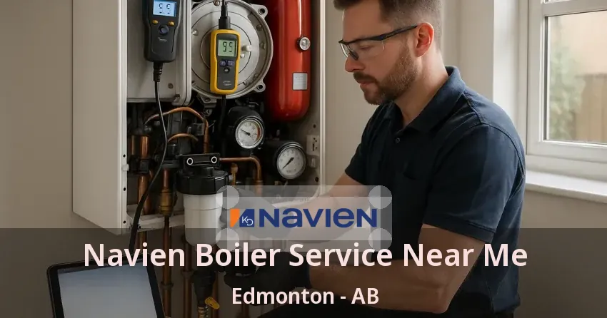 Navien Boiler Service Near Me Edmonton - AB