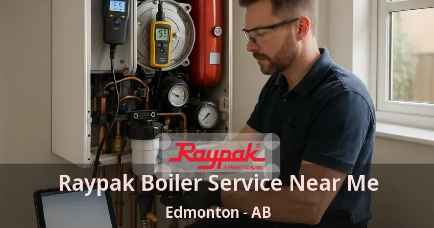 Raypak Boiler Service Near Me Edmonton - AB