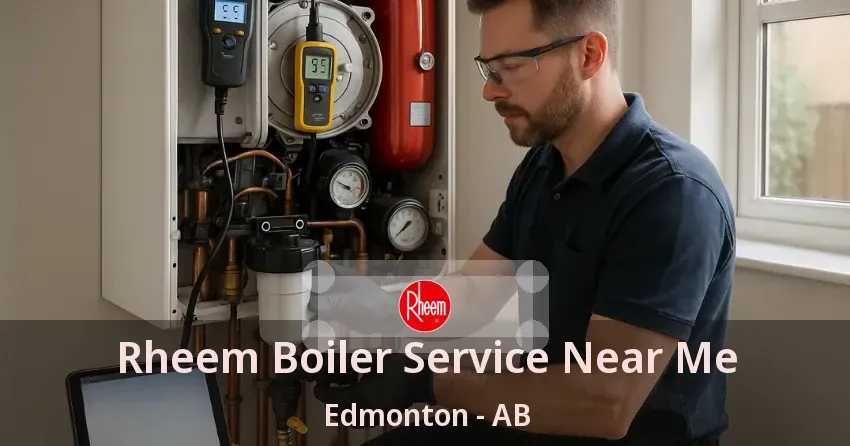 Rheem Boiler Service Near Me Edmonton - AB