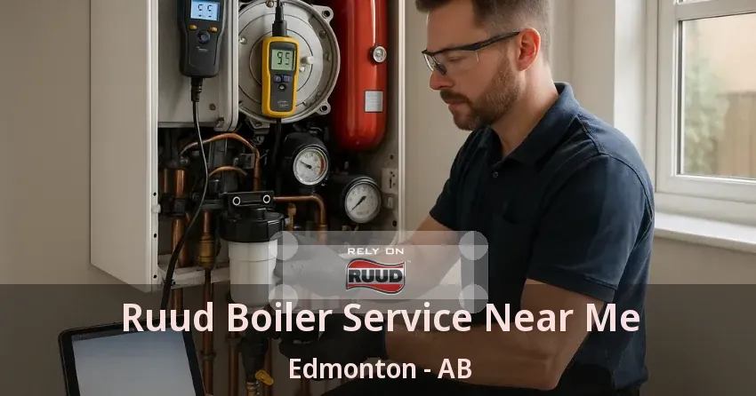 Ruud Boiler Service Near Me Edmonton - AB