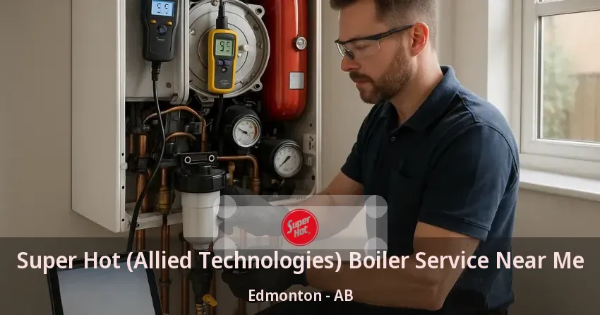 Super Hot (Allied Technologies) Boiler Service Near Me Edmonton - AB