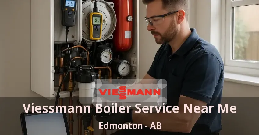 Viessmann Boiler Service Near Me Edmonton - AB