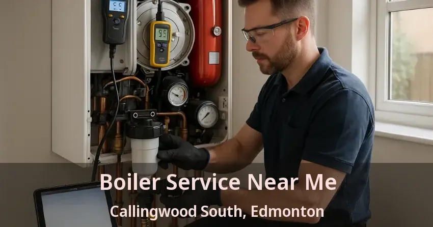 Boiler Service Near Me Callingwood South, Edmonton - AB